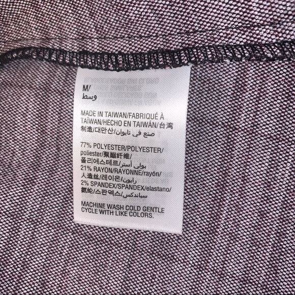 Maison Jules Plaid Mini Skirt CA - Picture 6 of 6